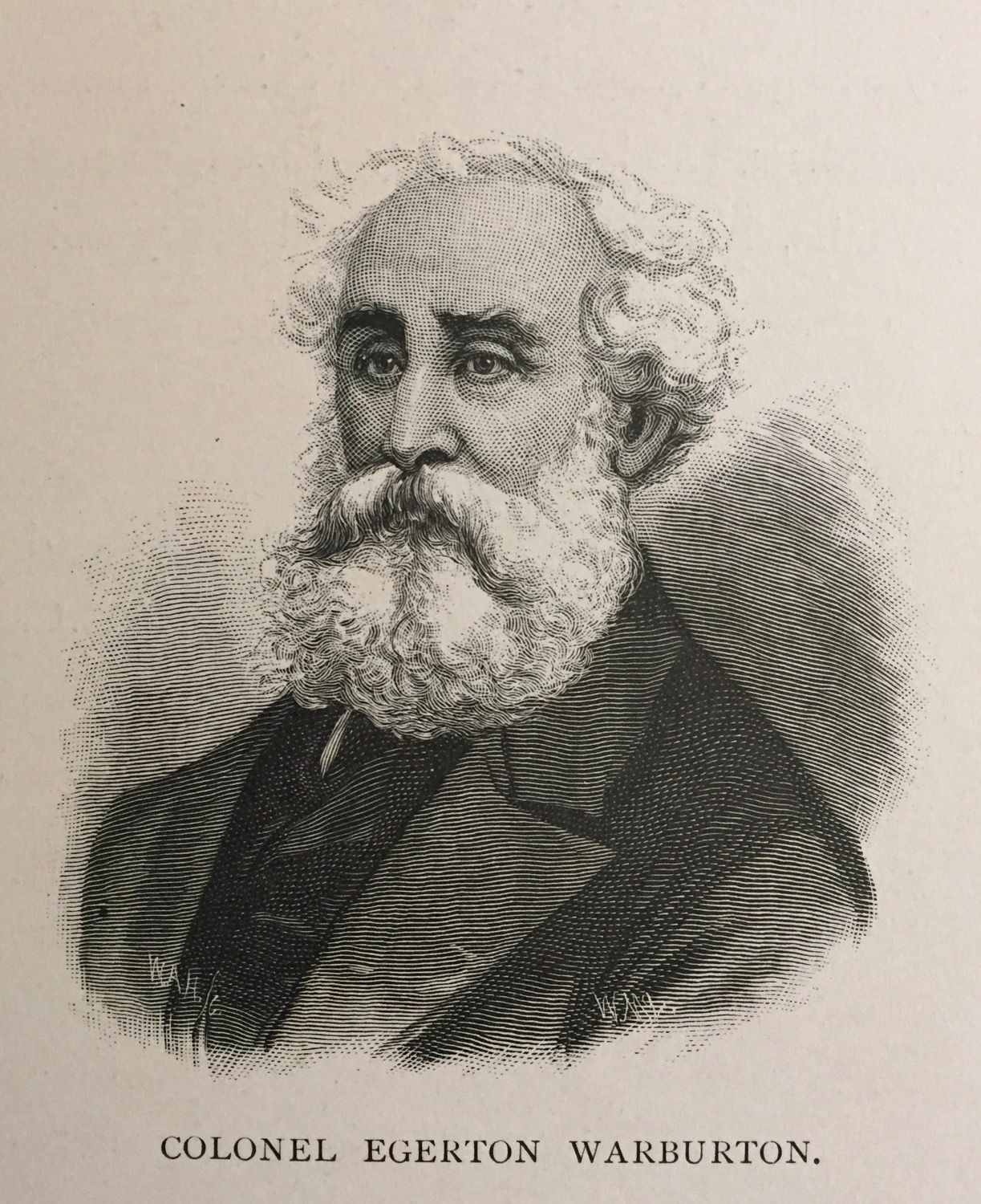 Colonel Egerton Warburton