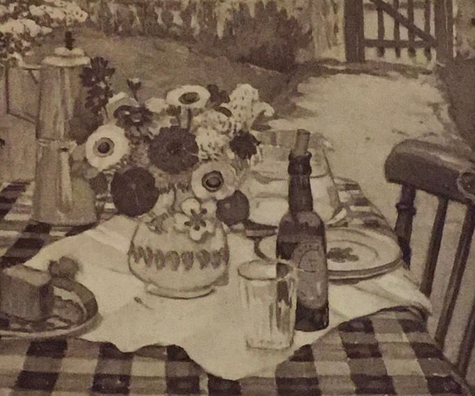 Thumbnail: Margaret Preston, Banskia/ Still Life, 1927 reproduction
