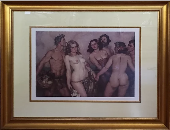 Norman Lindsay $1000