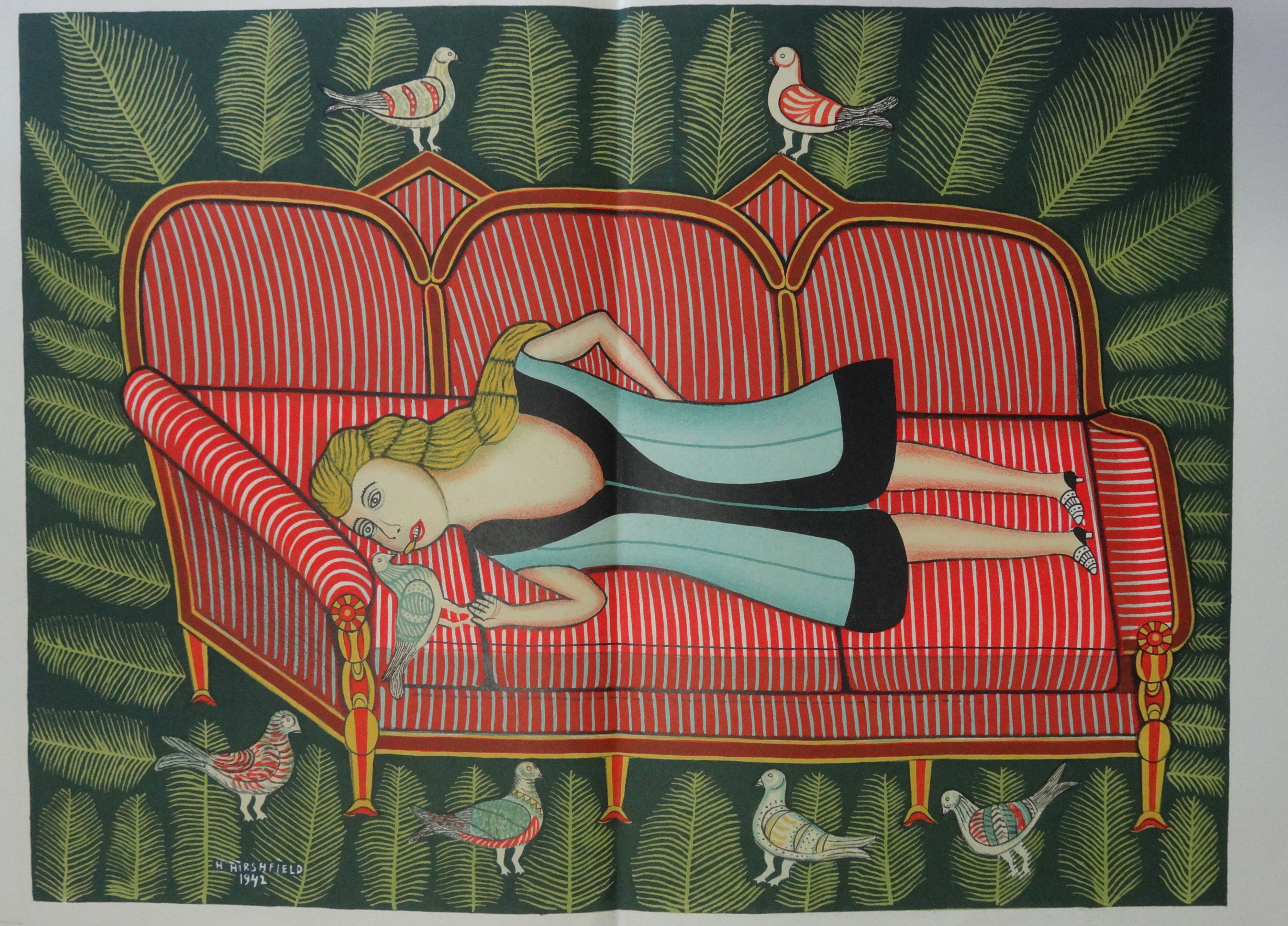 H Hirshfield   - Illustration