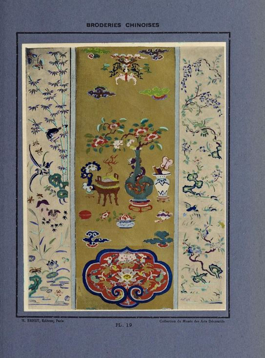 Thumbnail: Broderies Chinoises  H. Ernst Paris 1922