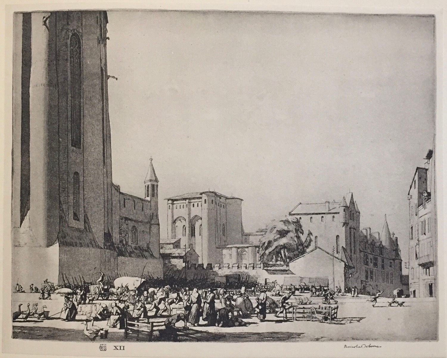 Malcolm Osborne, The Goose Fair, Albi