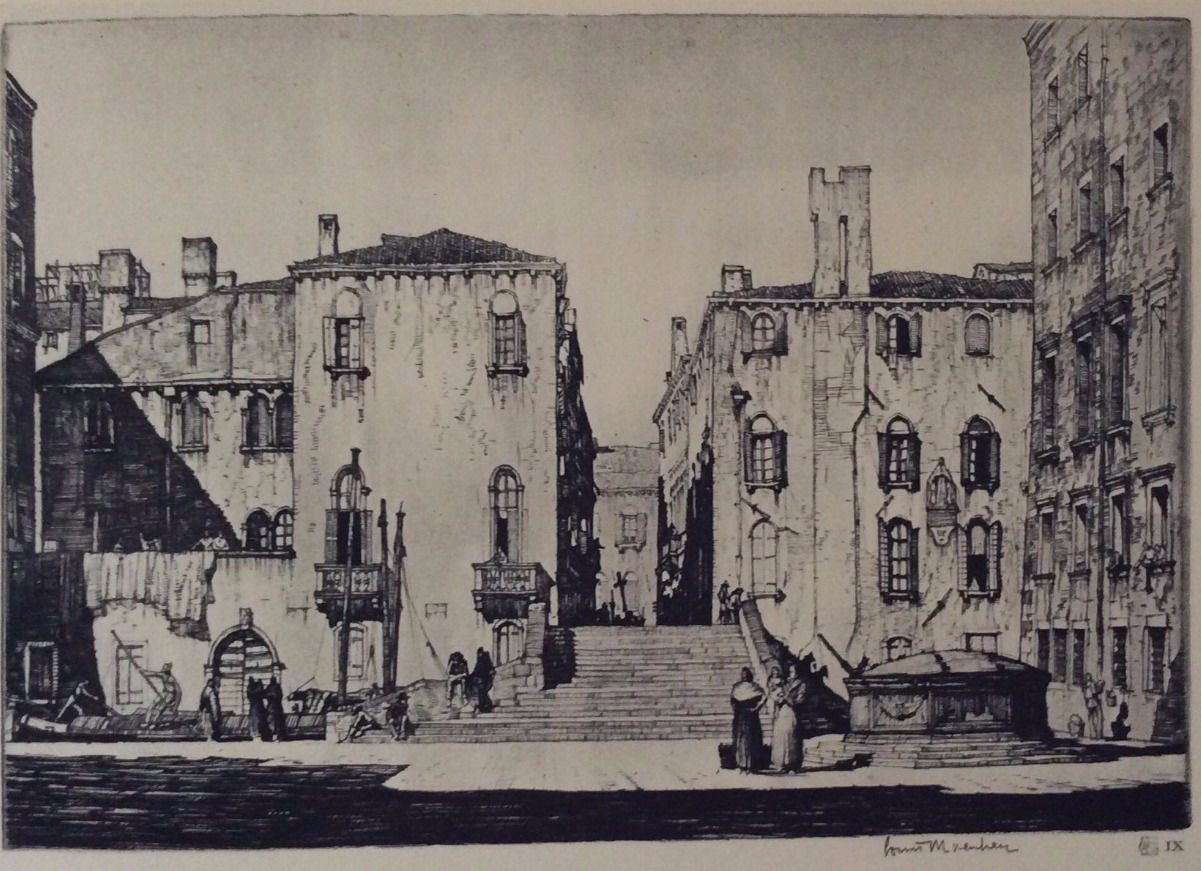 LC Rosenberg, Campo Dei Jesuiti, Venice