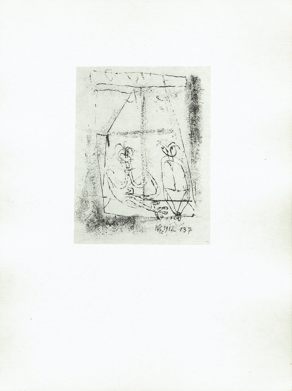 Thumbnail: Paul Klee -  At The Window