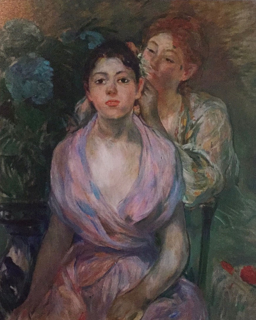 Berthe Morisot, The Hydrangea, 1894