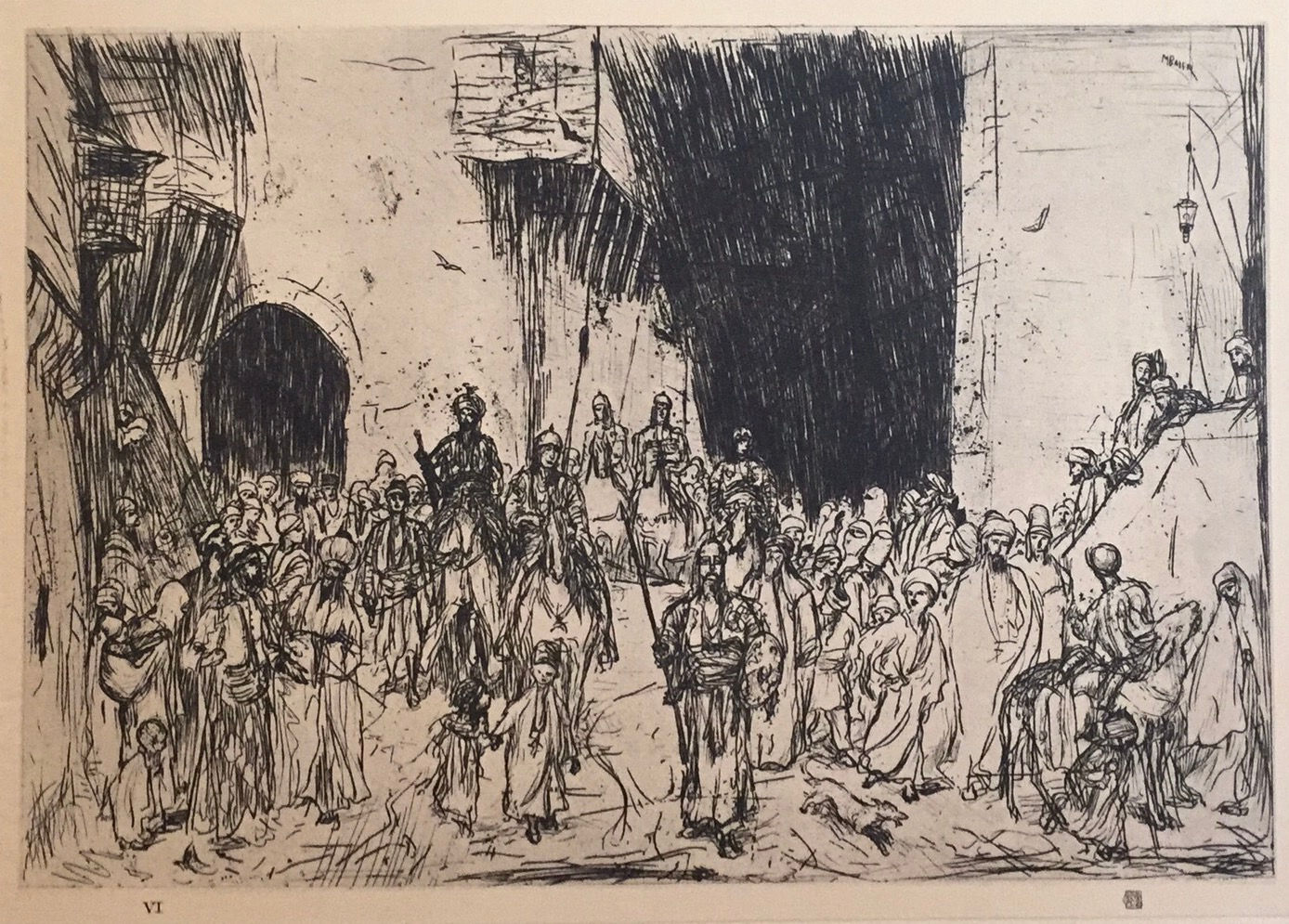 Marius Bauer, A Vizier