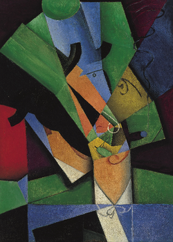 Juan Gris The Smoker 1913