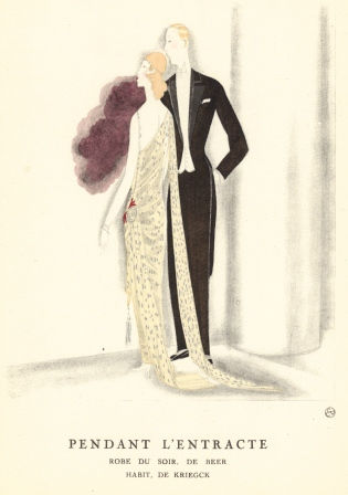 Thumbnail: Gazette du Bon Ton 1922 No 5