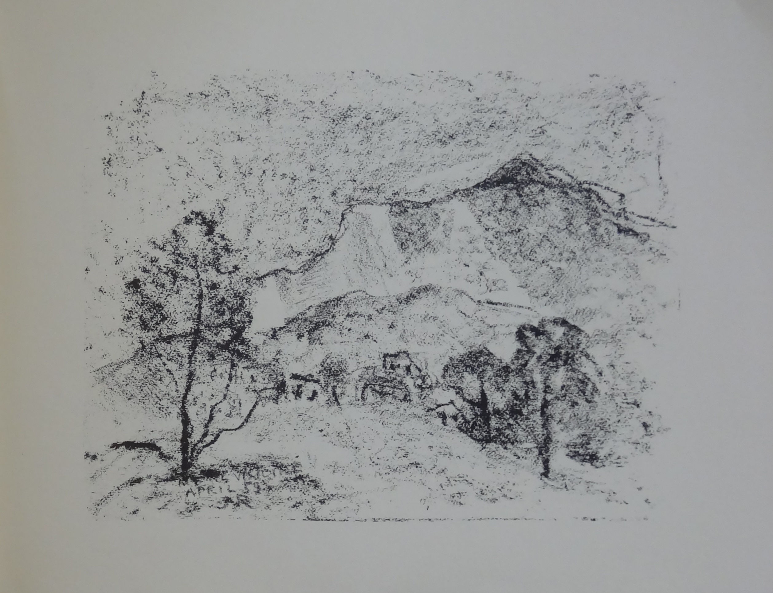 James Rosenberg Lithograph