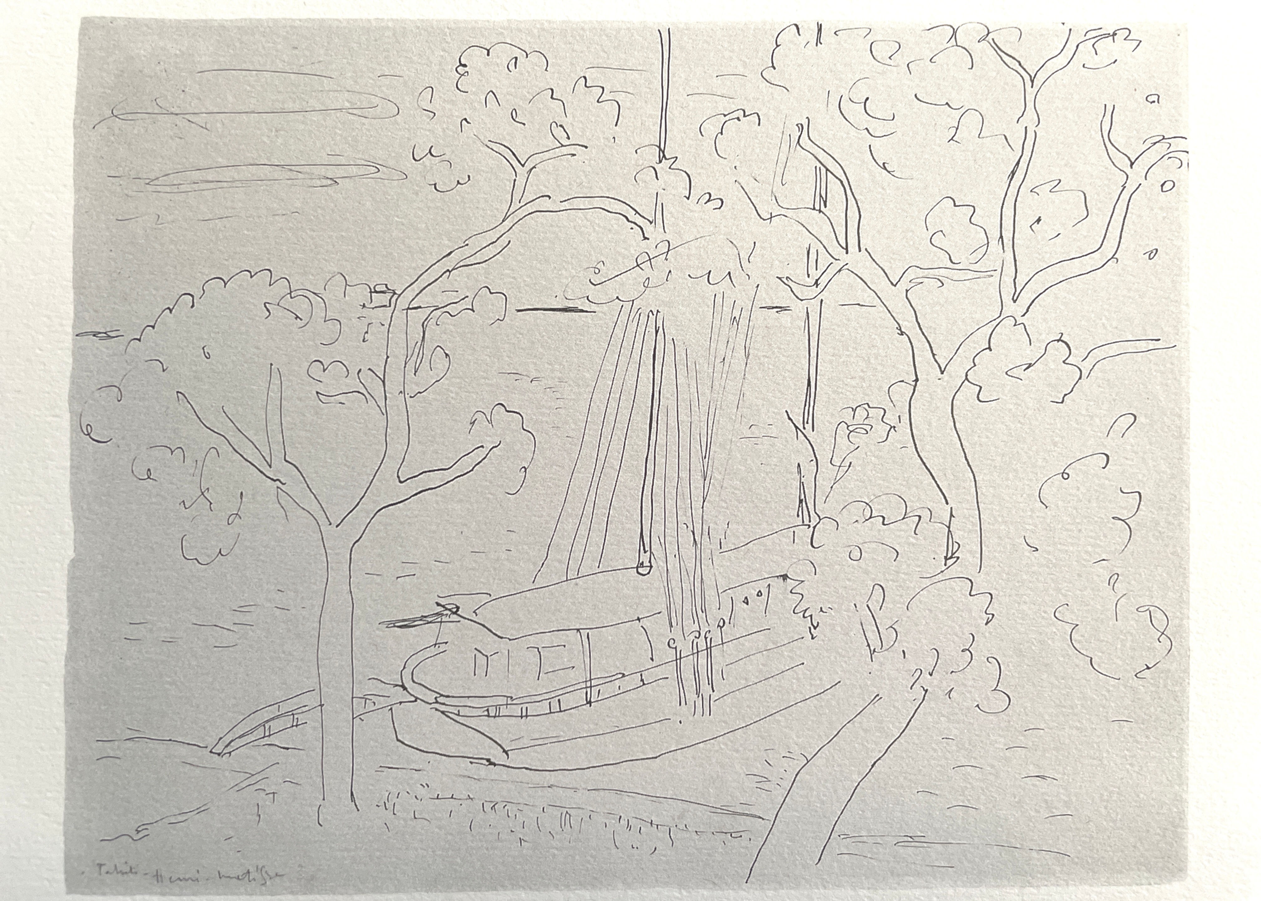 Henri Matisse, Tahiti Landscape