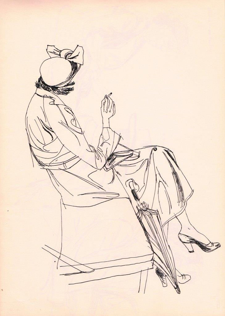 Hal Missingham print  Plate 8