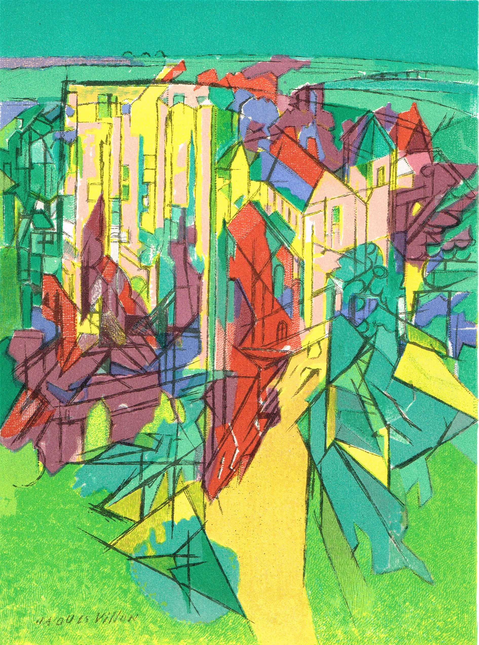 Jacques Villon - Original Lithograph
