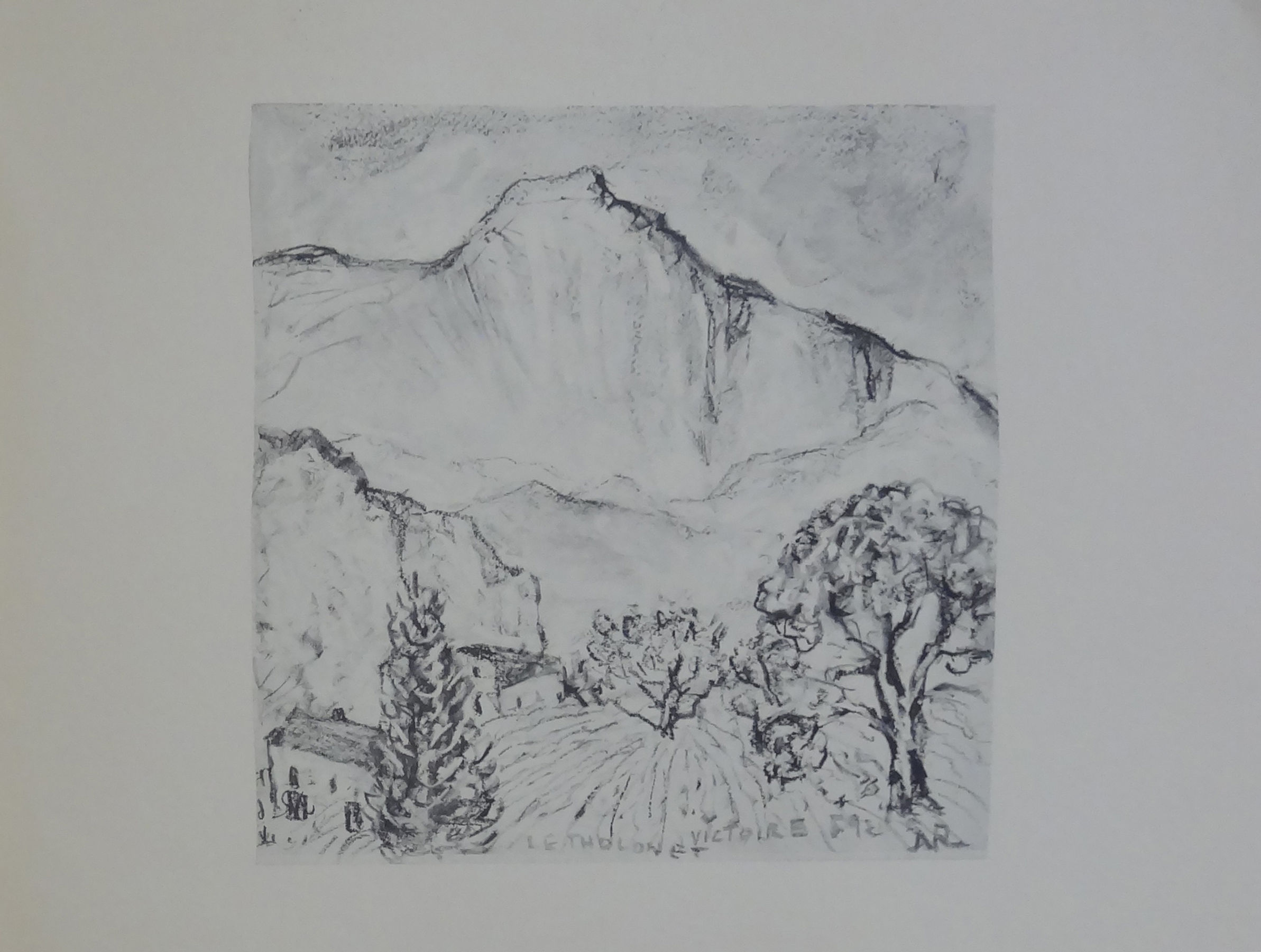 James Rosenberg Lithograph