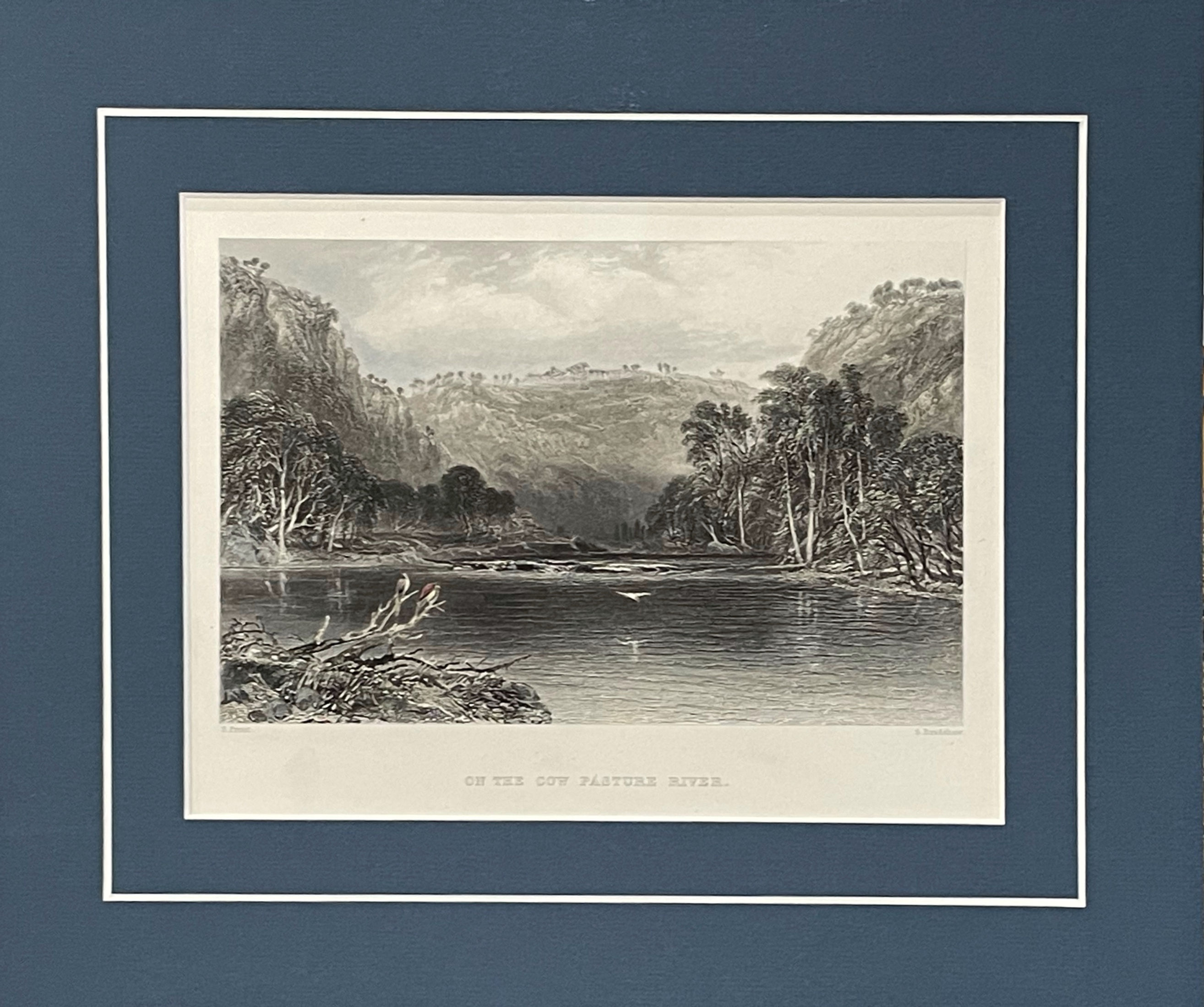 John Skinner Prout, On the Cow Pasture River