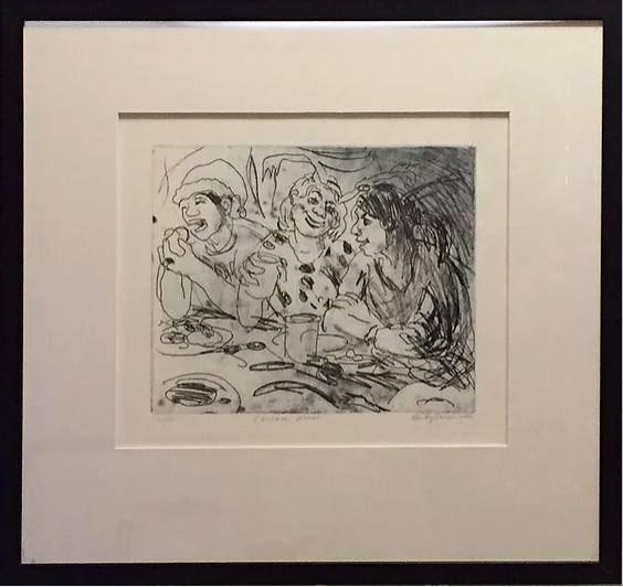 Wendy Sharpe $650