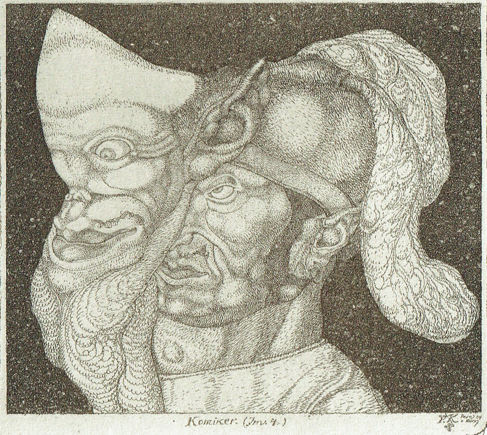 Paul Klee - Comedian