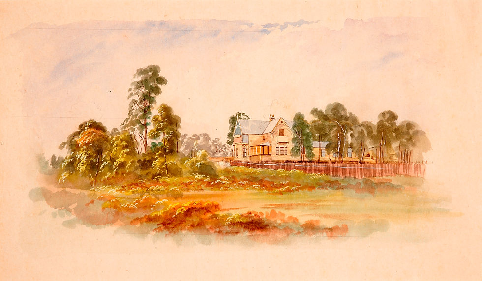 Samuel Elyard, Meroogal, Nowra, c1885