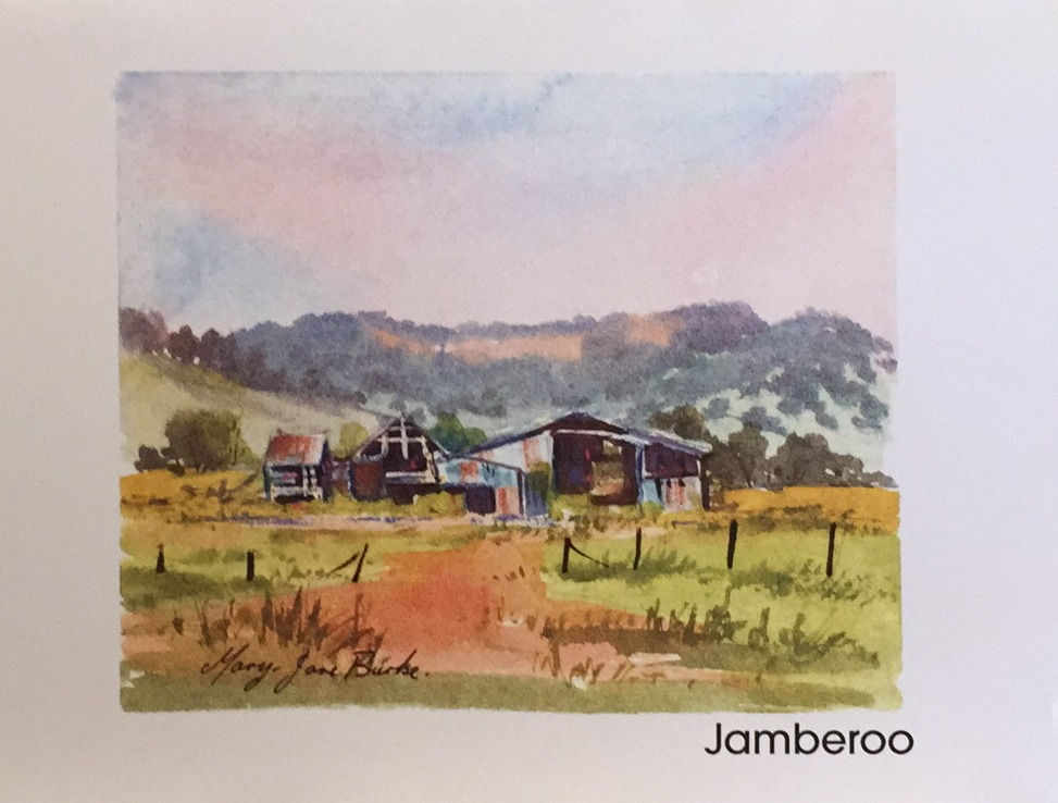 MaryJane Burke, Jamberoo