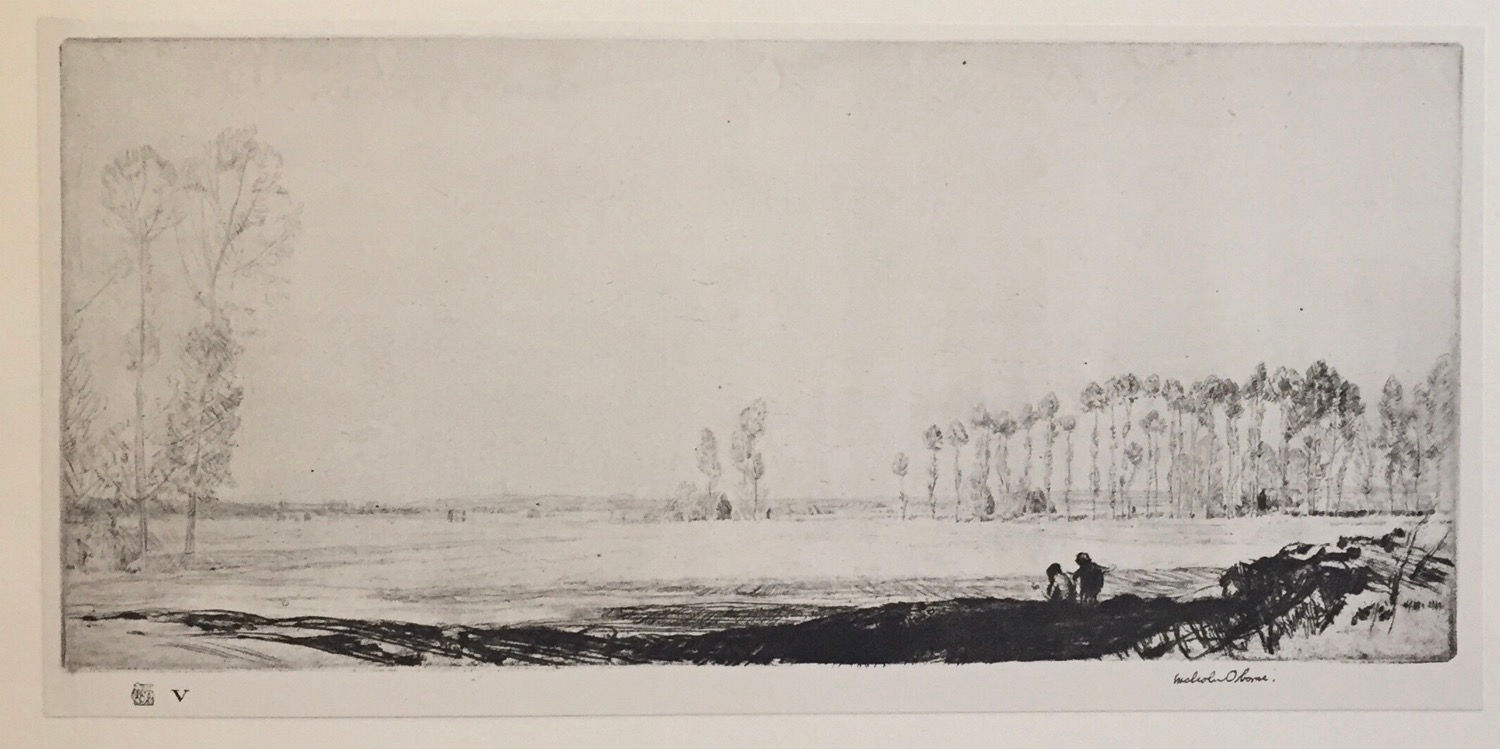 Malcolm Osborne, The Fair Fields of France