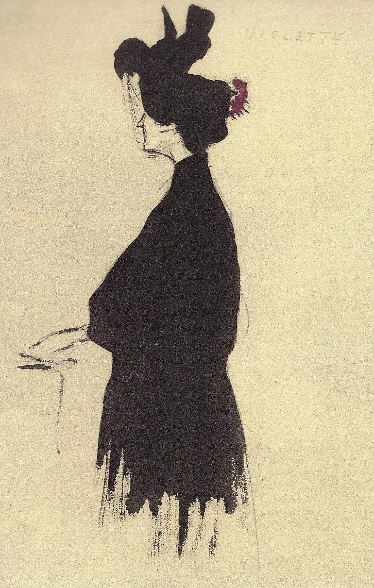 Jacques Villon, Violette