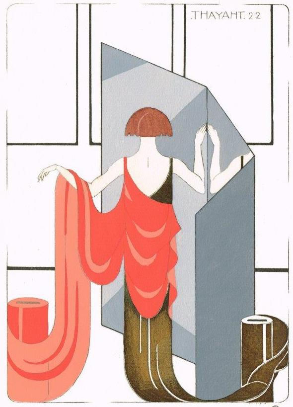 Gazette Du Bon Ton 1920 No 3 Pochoir