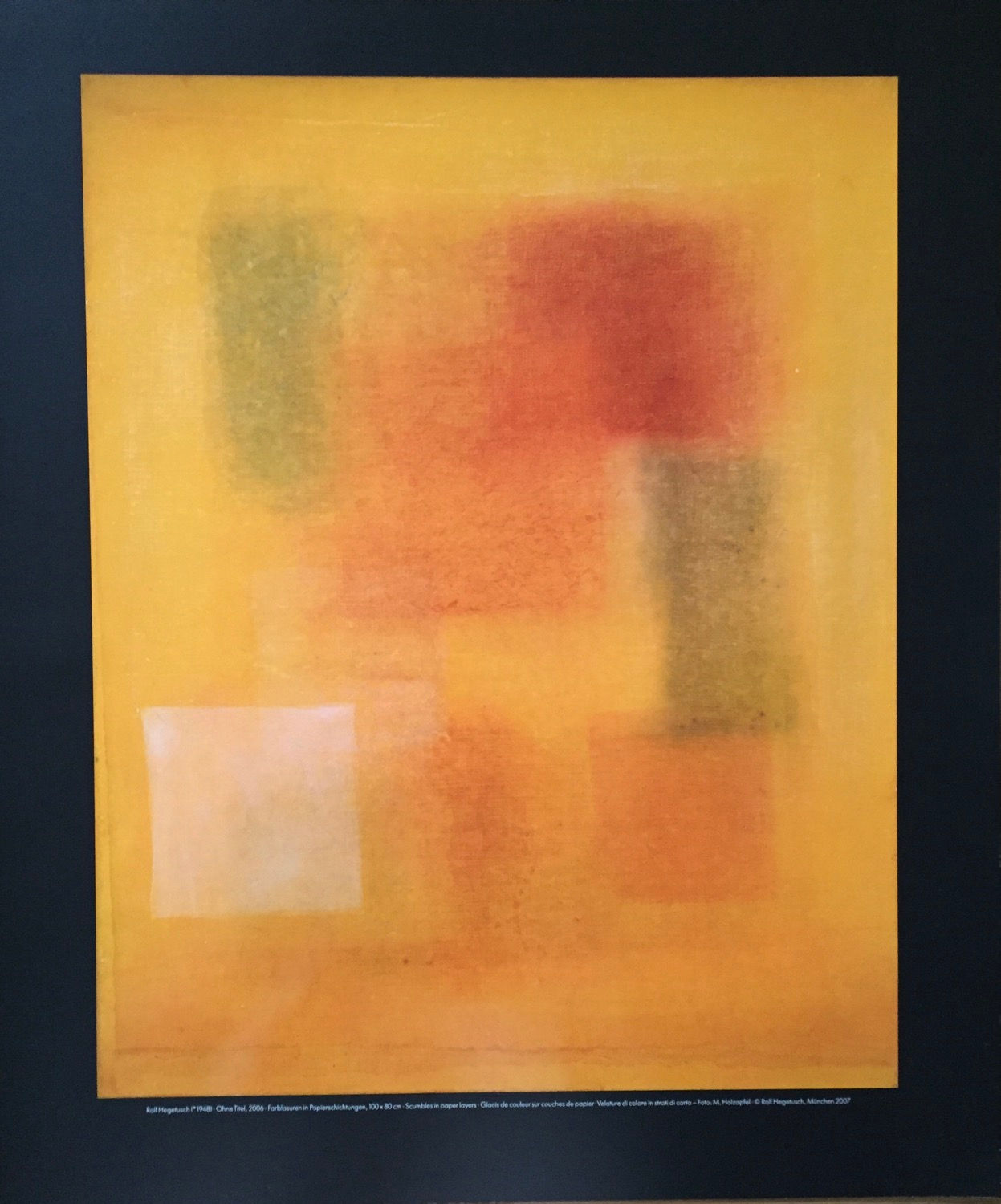 Rolf Hegetusch, Untitled