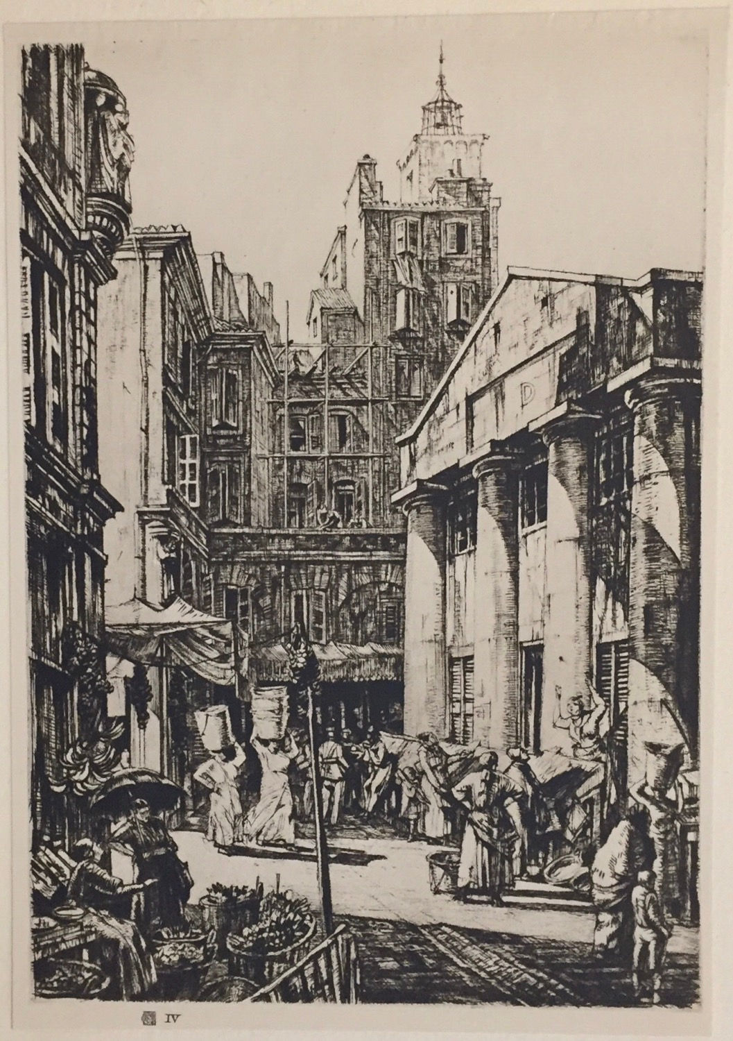 H Rushbury, Fascisti