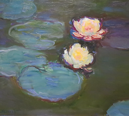 Claude Monet, Nympheas, 1897-98