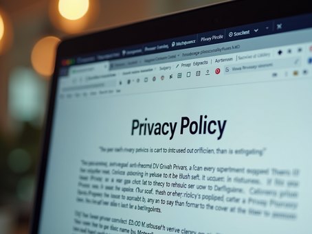 How to Build a Compliant Privacy Policy