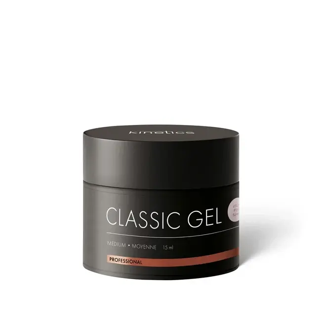 Kinetics Classic Effektgel Medium #939 Pink Spark 15ml