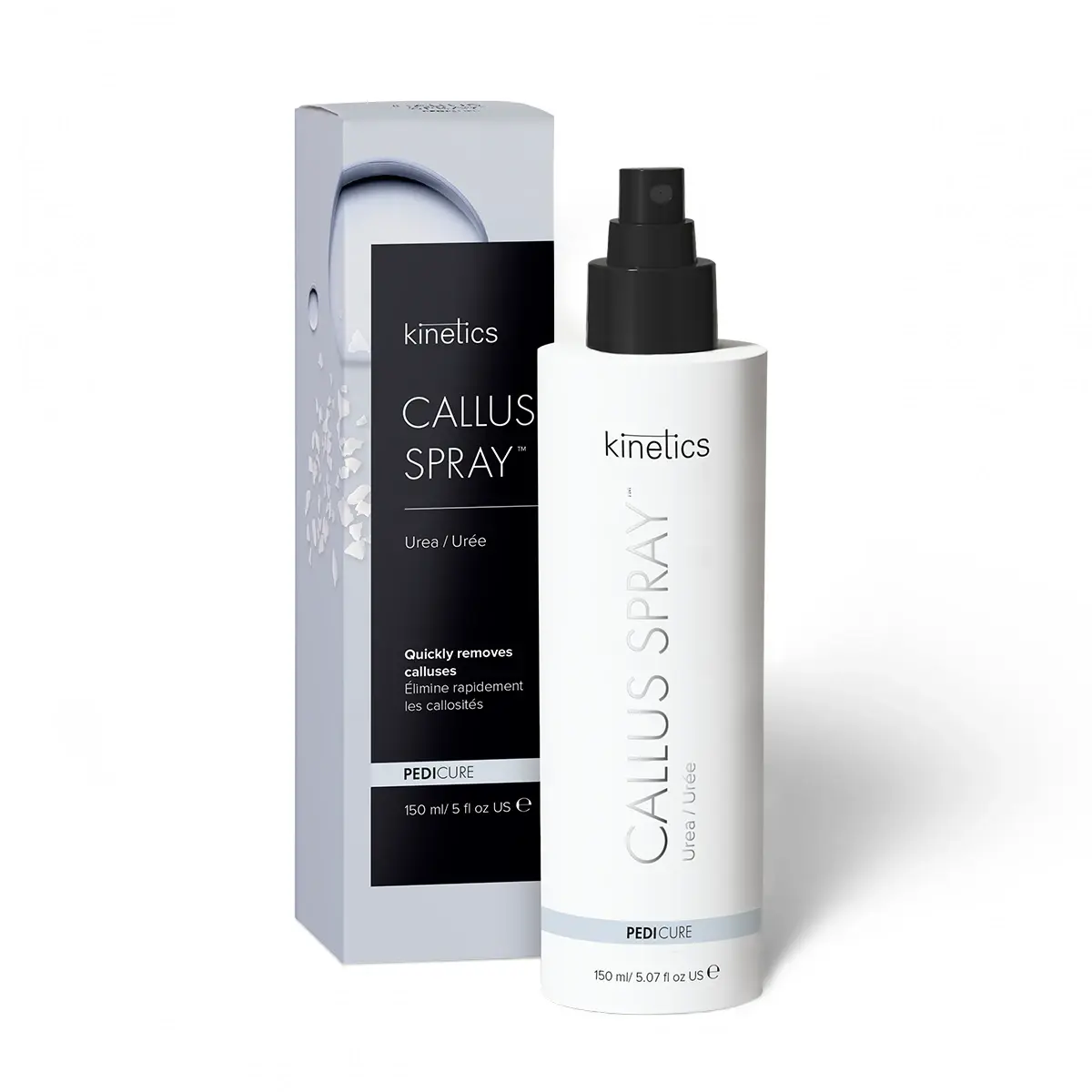 Kinetics Hornhauteinweicher Callus Spray 150ml