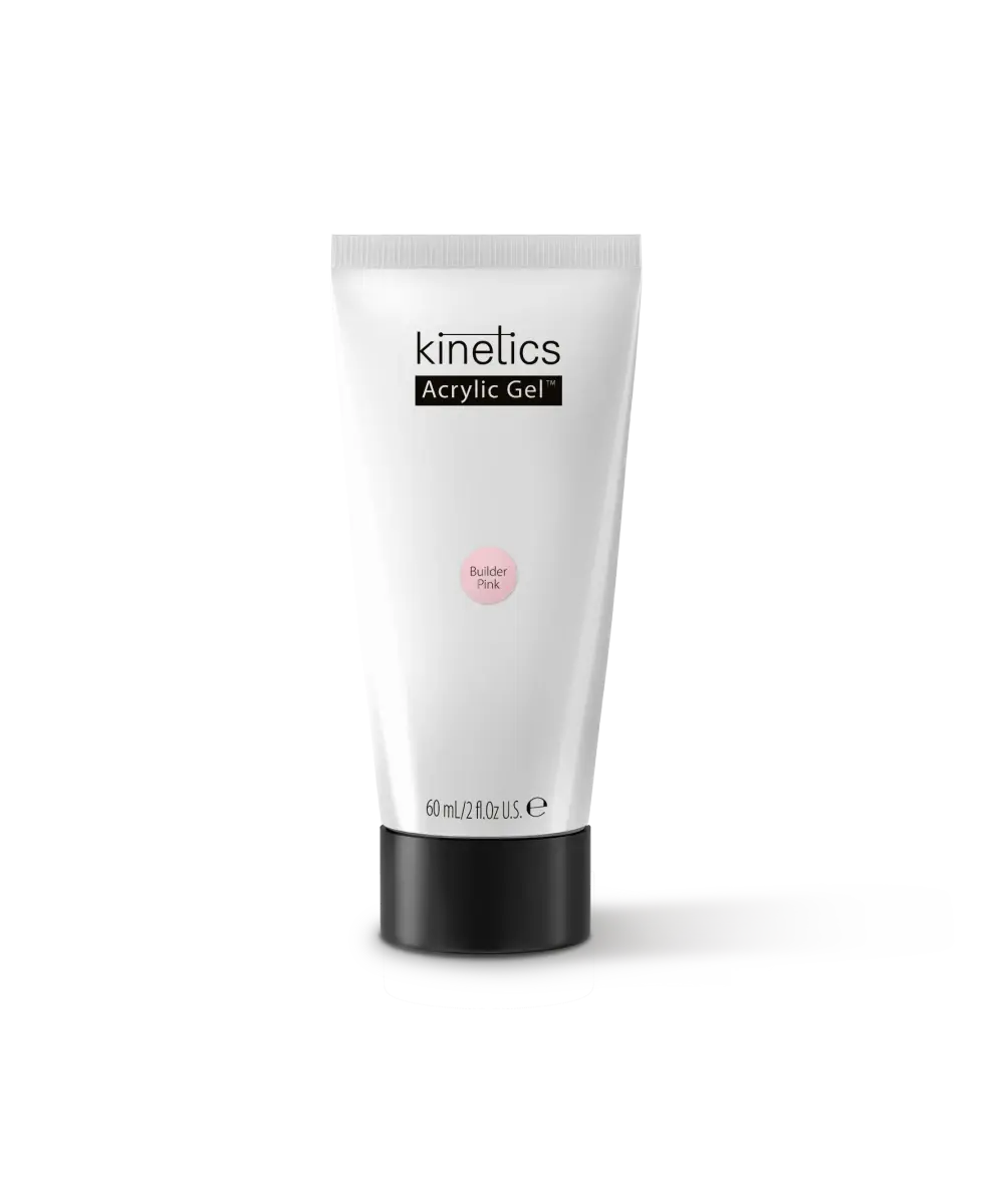 Kinetics Acrylic Gel Builder Pink 60ml