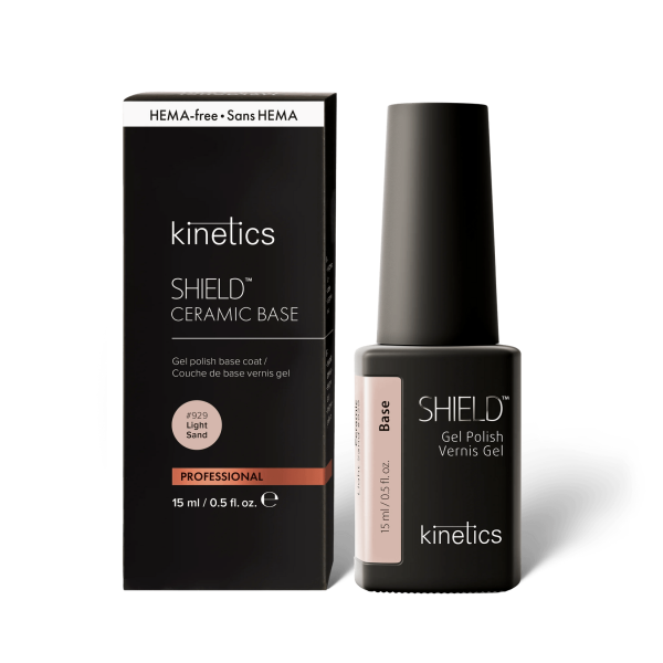 Kinetics SHIELD Ceramic Base Light Sand #929 HEMA frei 15ml