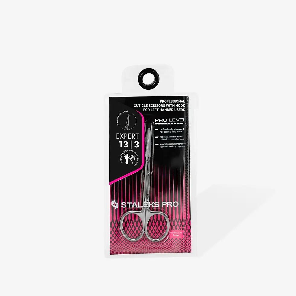 Miniaturbild: STALEKS Professionelle Hautschere Mit Haken Für Linkshänder EXPERT 13 TYP 3