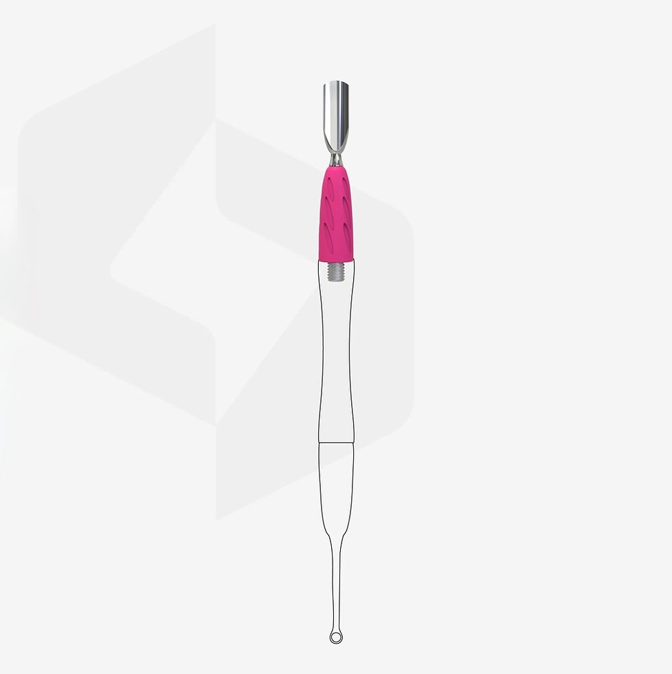 Miniaturbild: Arbeitskopf „Schmaler Abgestufter Pusher“ Für Combo UNIQ 16