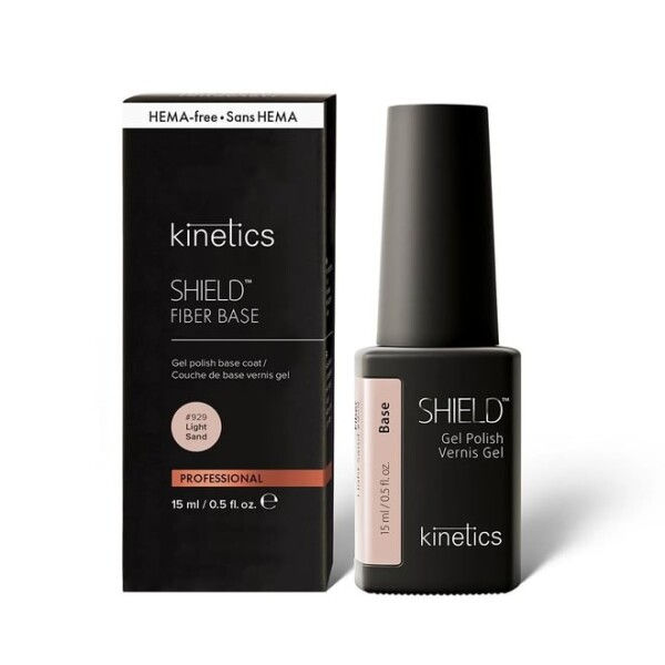 Kinetics SHIELD Fiber Base #929 Light Sand 15ml