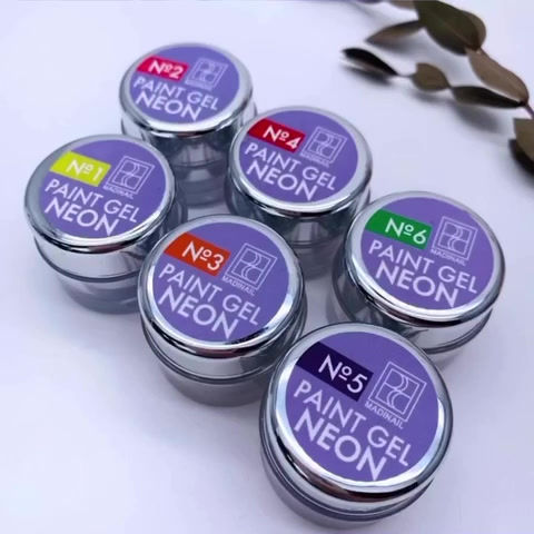 Miniaturbild: MADINAIL Neon Set