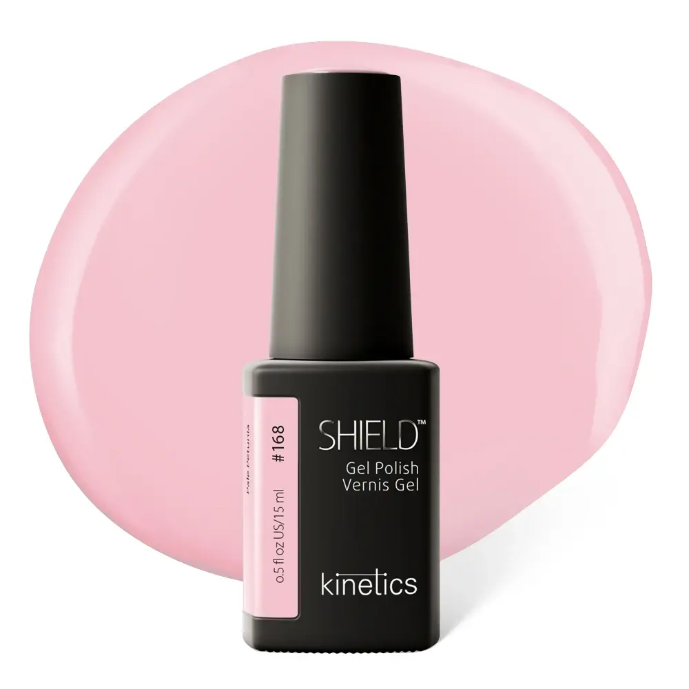 Kinetics SHIELD Gellack #168 Gel Polish Pale Petunia 15ml