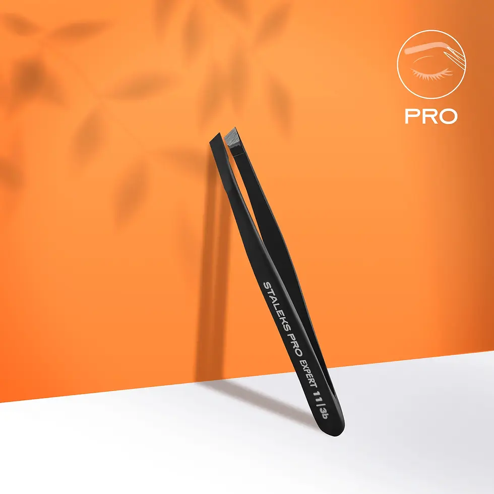 STALEKS Augenbrauenpinzette EXPERT 11 TYP 3