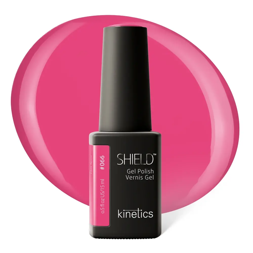Kinetics SHIELD Gellack #066 Gel Polish Hot Spot 15ml