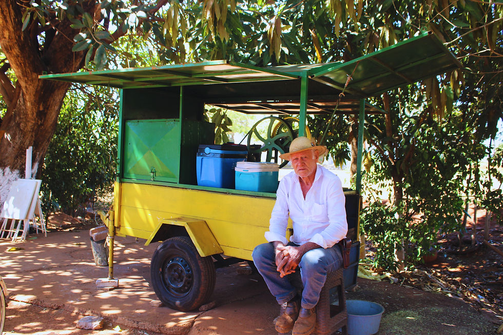 Seu Ademir: o garapeiro que adoça as manhãs de Rondonópolis