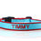 Thumbnail: Sky Blue Personalised Eco Friendly Bamboo Collar from £10.49 free P&P