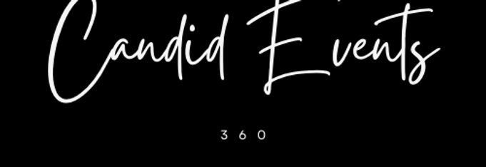 Candid Events 360 logo