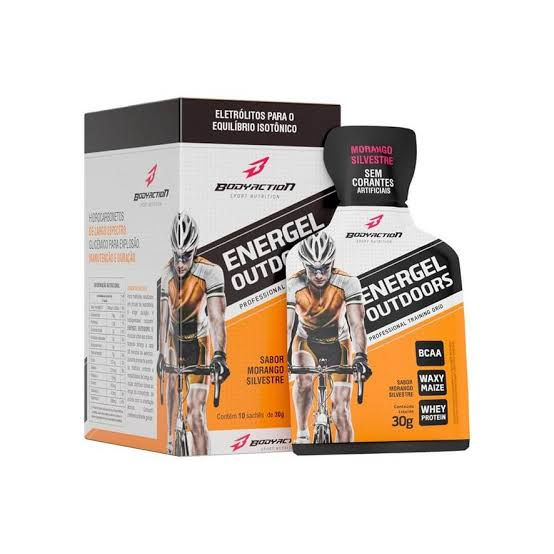 Energel Outdoors Body Action - Cx c/ 10