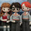 Thumbnail: Handcrafted Crochet Harry Potter Dolls with Accessories - Hermione