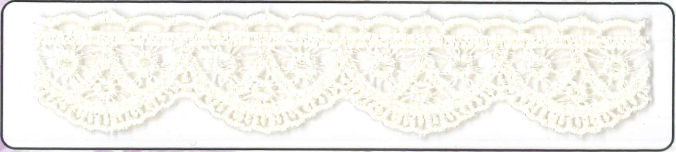 Thumbnail: Guipure Lace Garment Accessories, 2 CM 3 Yard | MA53-1029