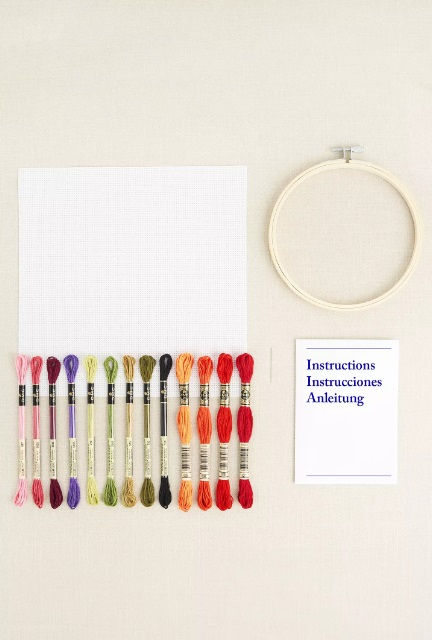 Thumbnail: bk1817 DMC Cross Stitch set
