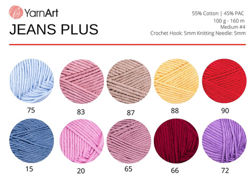 YarnArt Jeans Plus craftmiddleeast