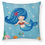 Thumbnail: Pearl Swimmer Diamond Dotz Mini Pillow- DDP2.043