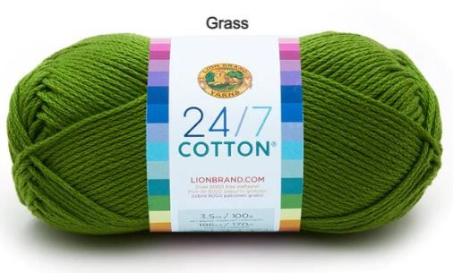 Thumbnail: Lion Brand Greenmarket Tote Bag Kit